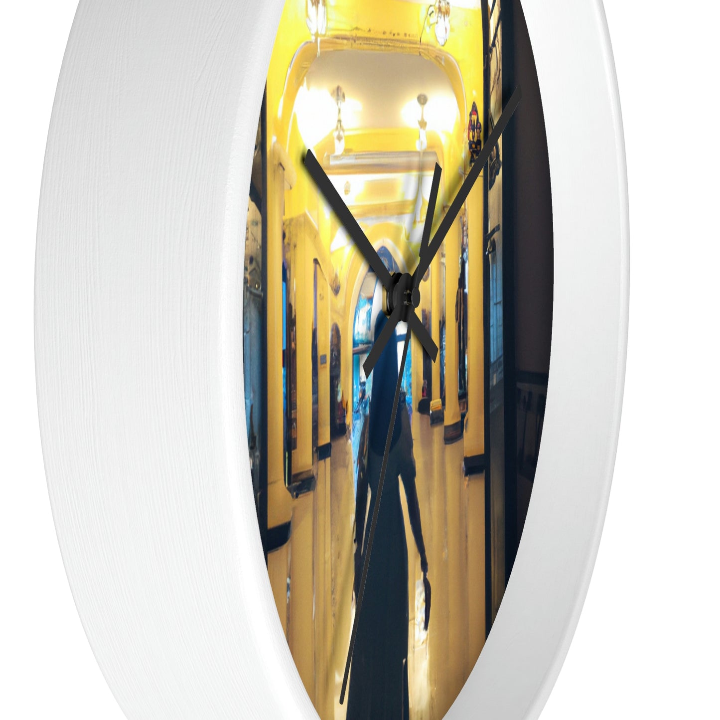 "Escape From the Enchanted Palace" - The Alien Wall Clock