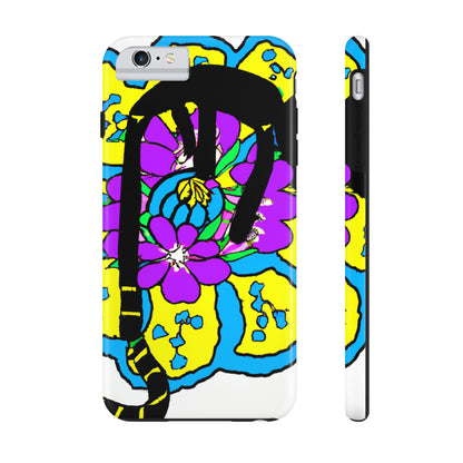 "Dreamy Dalliance" - Die Alien Tough Phone Cases