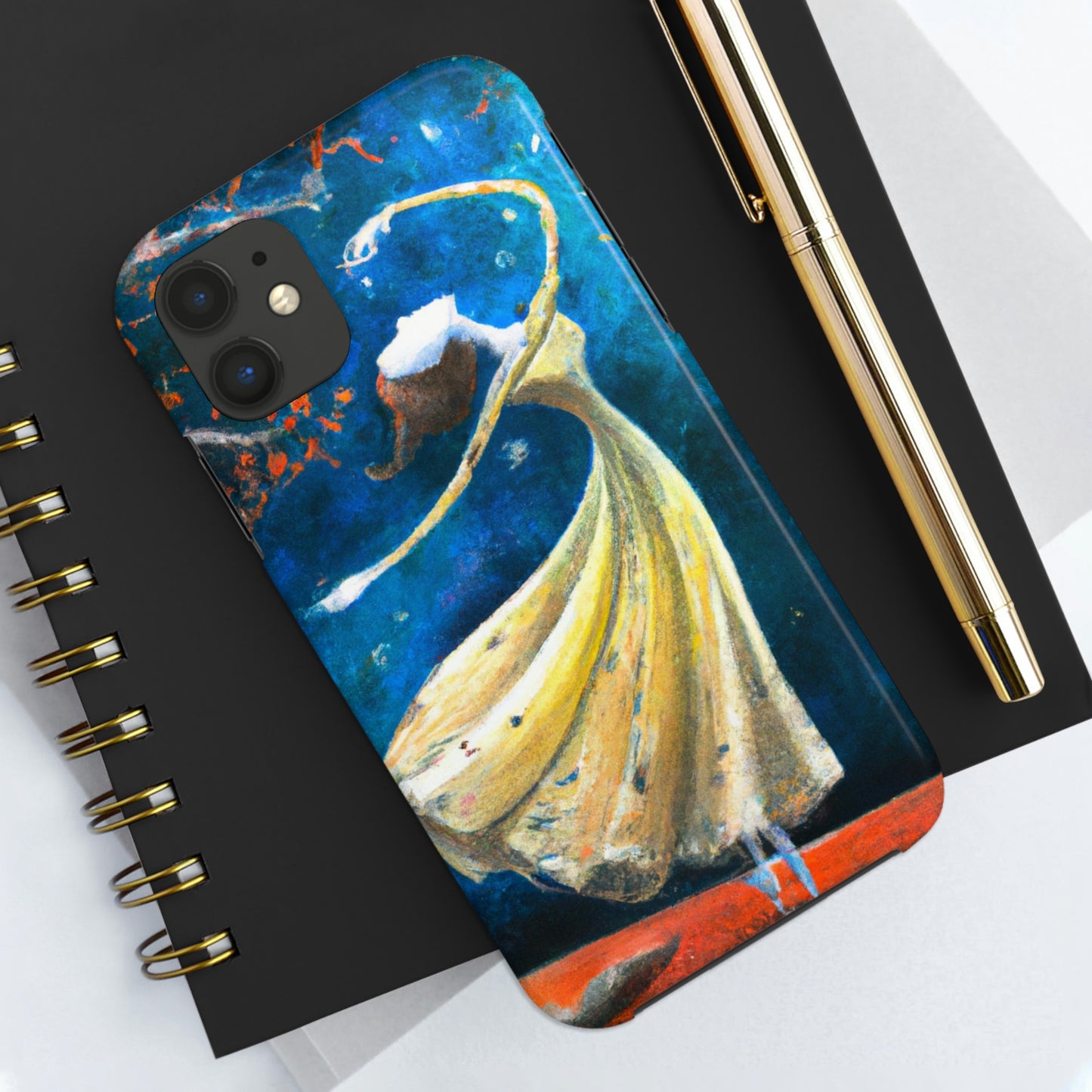 "A Starlight Ballerina" - The Alien Tough Phone Cases