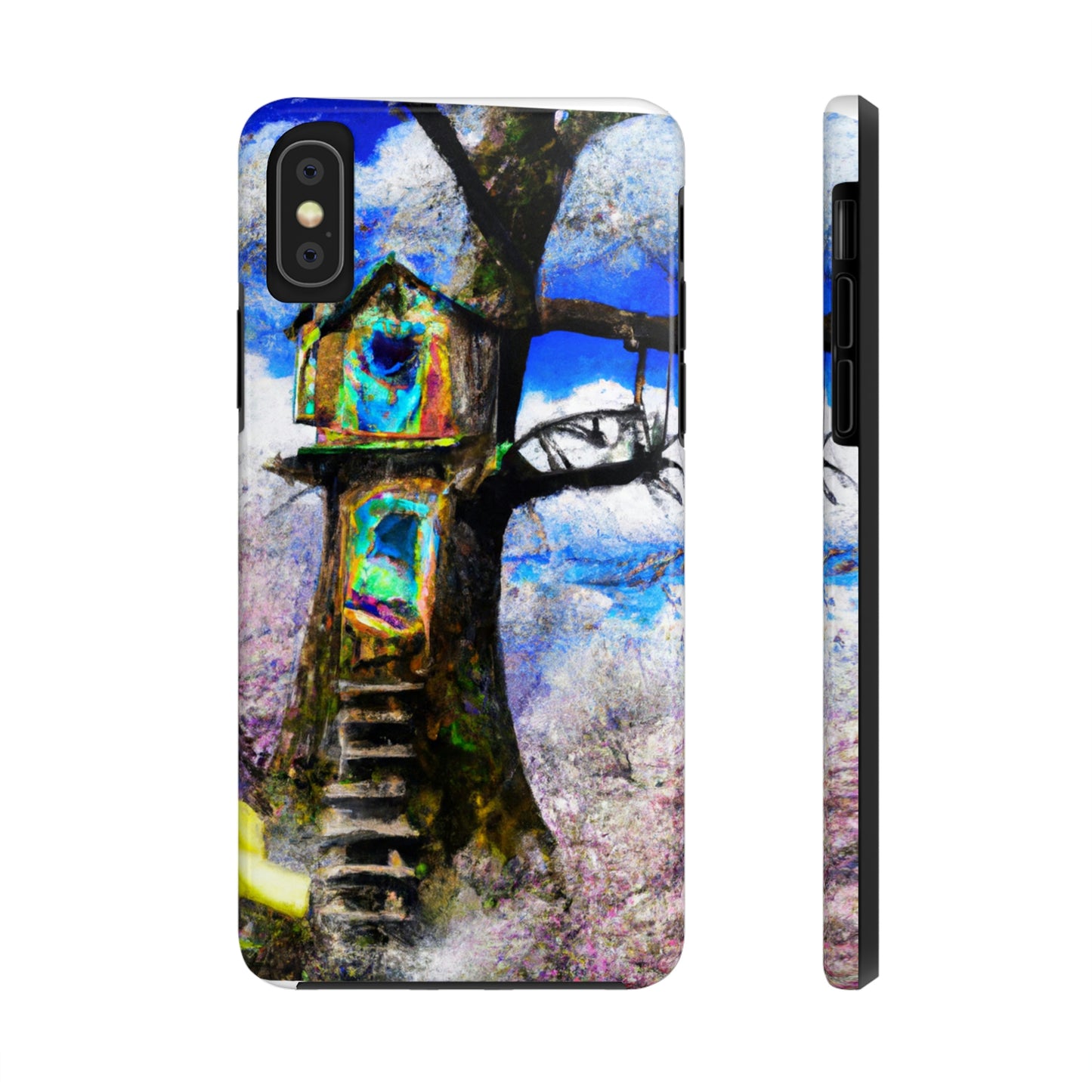 "Forgotten Secrets of the Springtime Forest" - The Alien Tough Phone Cases