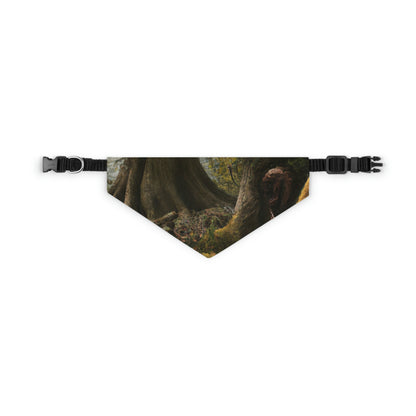 Die verlorenen Geheimnisse des vergessenen Waldes - Das Alien Pet Bandana Halsband