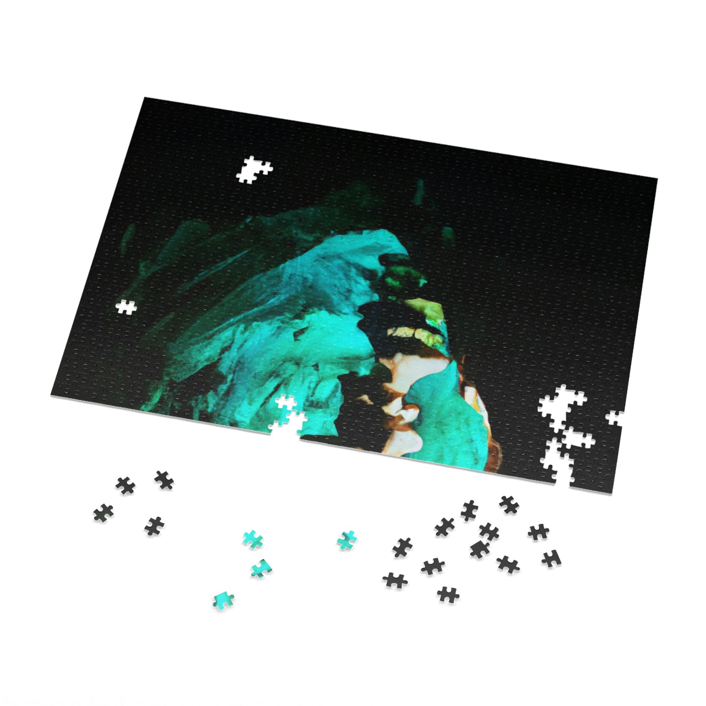 The Gleaming Relic of the Cave - The Alien Jigsaw Puzzle