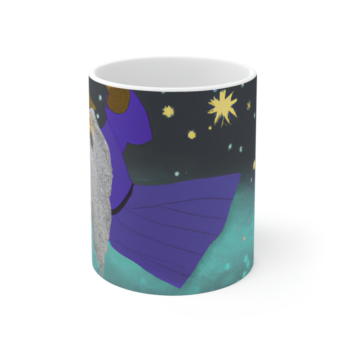 "The Star-Crossed Wizard" - The Alien Ceramic Mug 11 oz