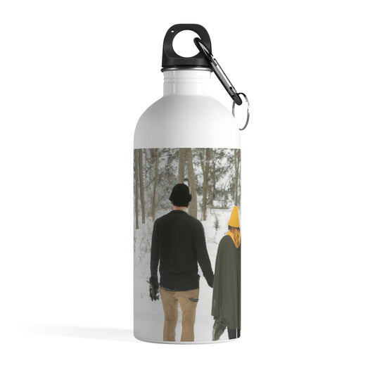 "Fairytale in the Snow" - The Alien Stainless Steel Water Bottle