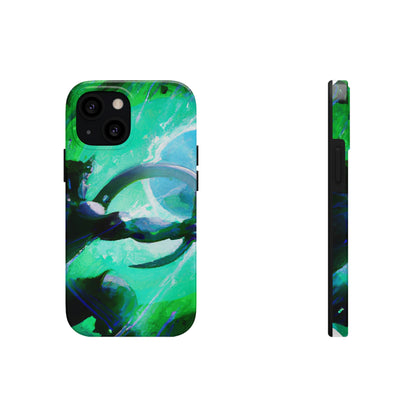 The Forgotten Legacy of the Ancient Warrior. - The Alien Tough Phone Cases