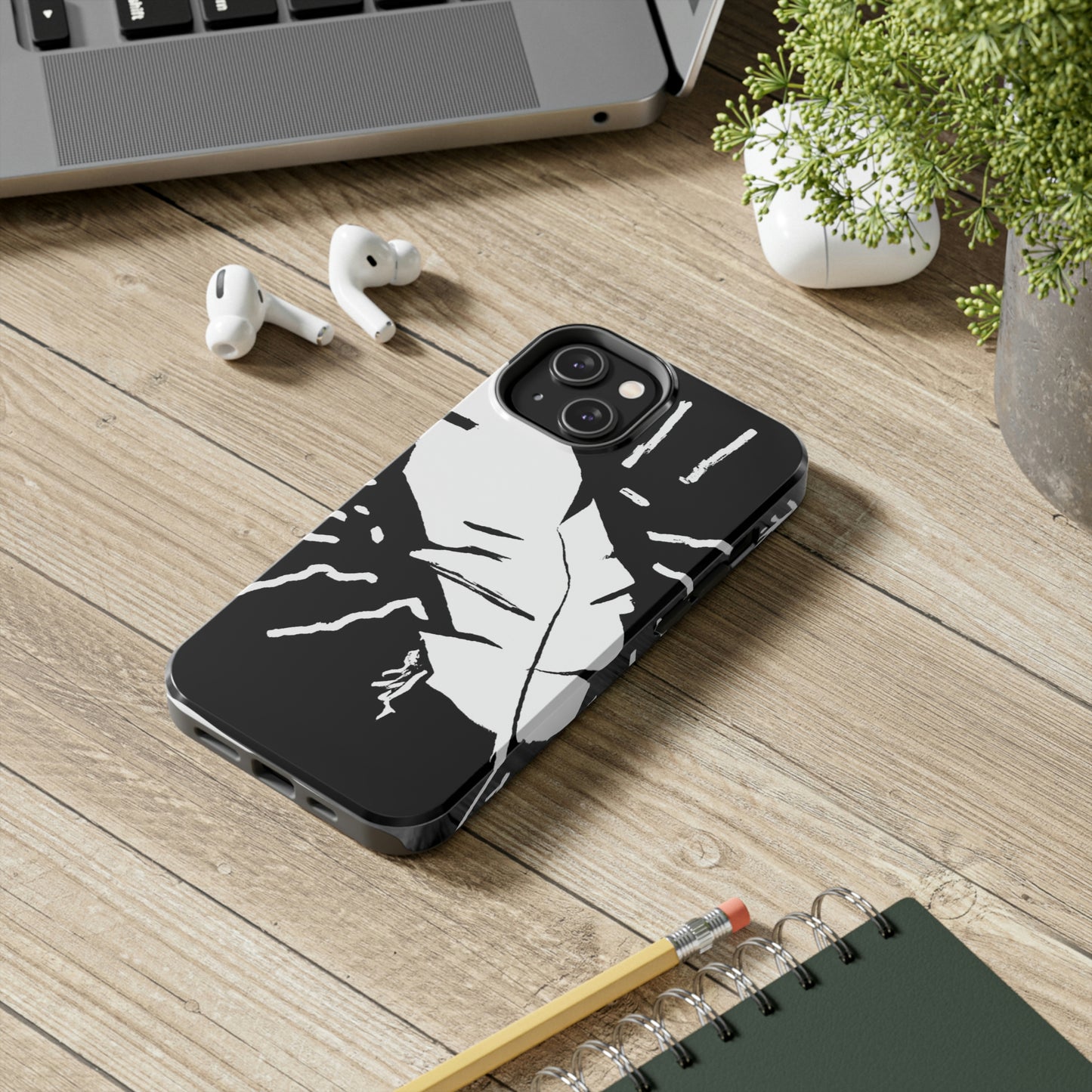 Lost in the Shadows: The White Feather's Journey - The Alien Tough Phone Cases