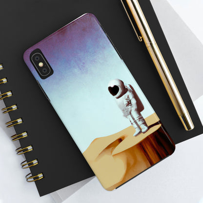 "Alone in an Unknown Galaxy" - The Alien Tough Phone Cases