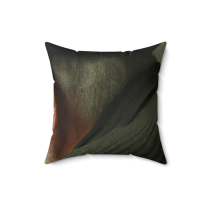 Dreams of Adventure: An Old Man's Tale - The Alien Square Pillow