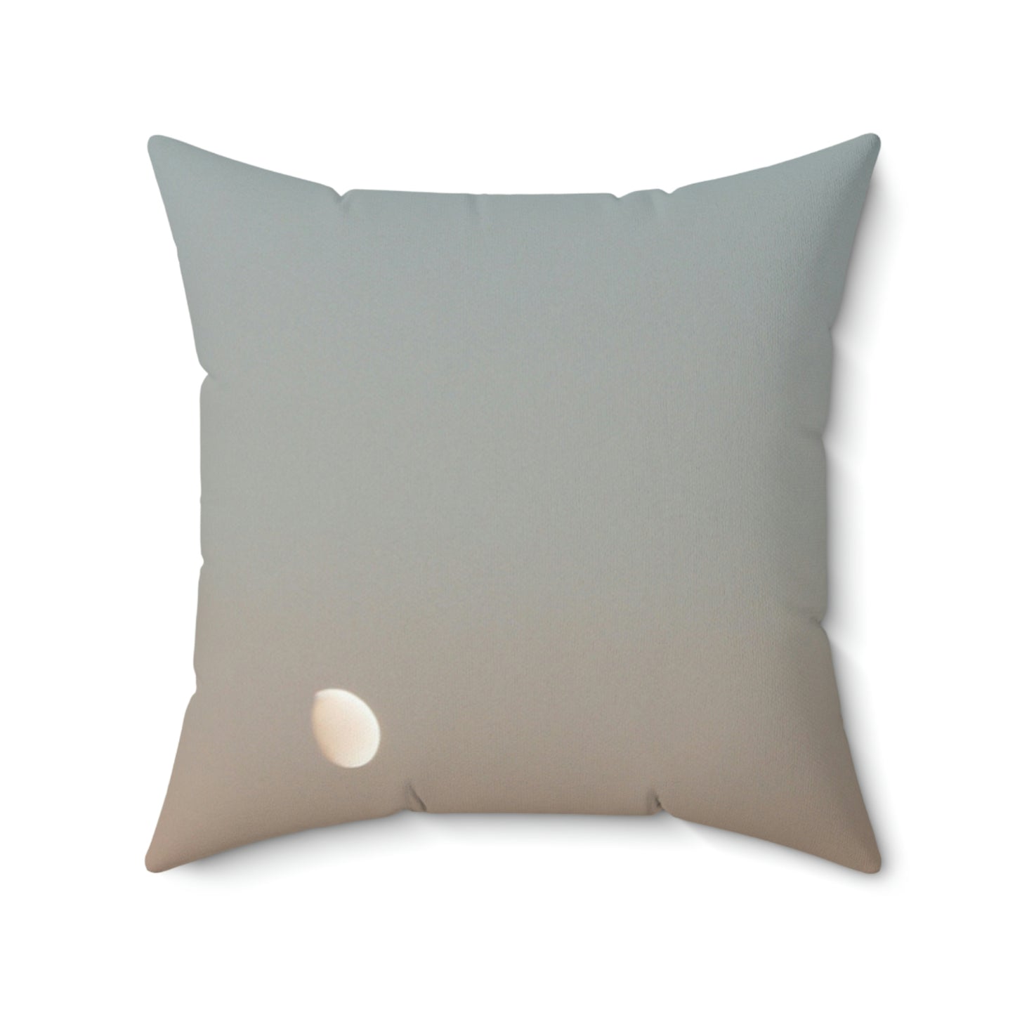 "The Last Light of the Moon" - The Alien Square Pillow