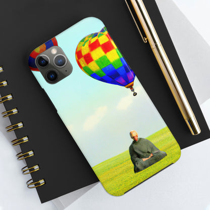 "Finding Stillness in the Sky" - The Alien Tough Phone Cases