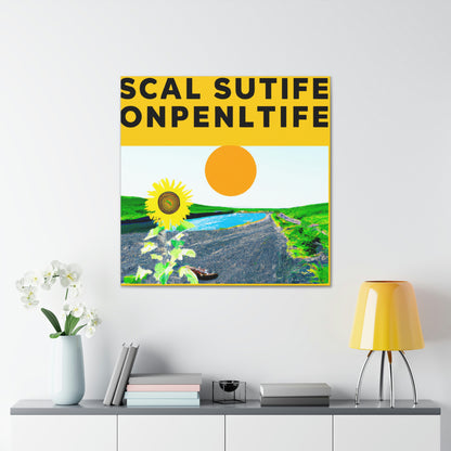 Sunshine Artist - Canvas