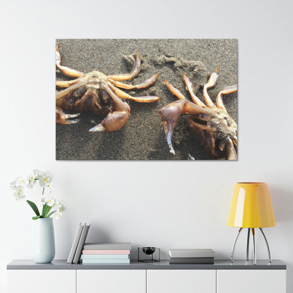 "Crab Creatures from the Sea" - The Alien Canva