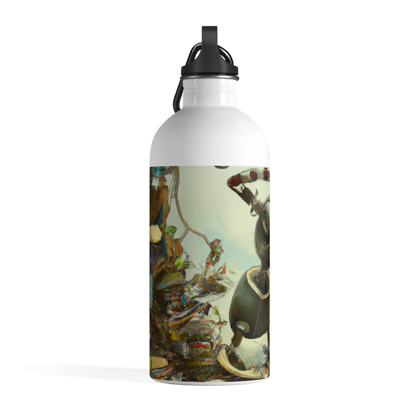 Robot Rejuvenates the Wilds - The Alien Stainless Steel Water Bottle