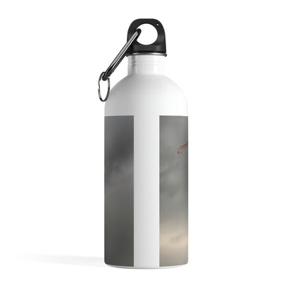 "Daring the Stormy Sky" - The Alien Stainless Steel Water Bottle