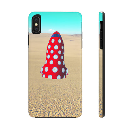 Deserted in the Dust: Stranded Rocket Odyssey – The Alien Tough Phone Cases