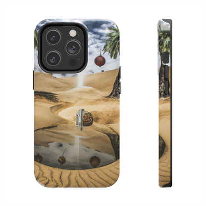 Das Trugbild des Wüstensandes - Die Alien Tough Phone Cases