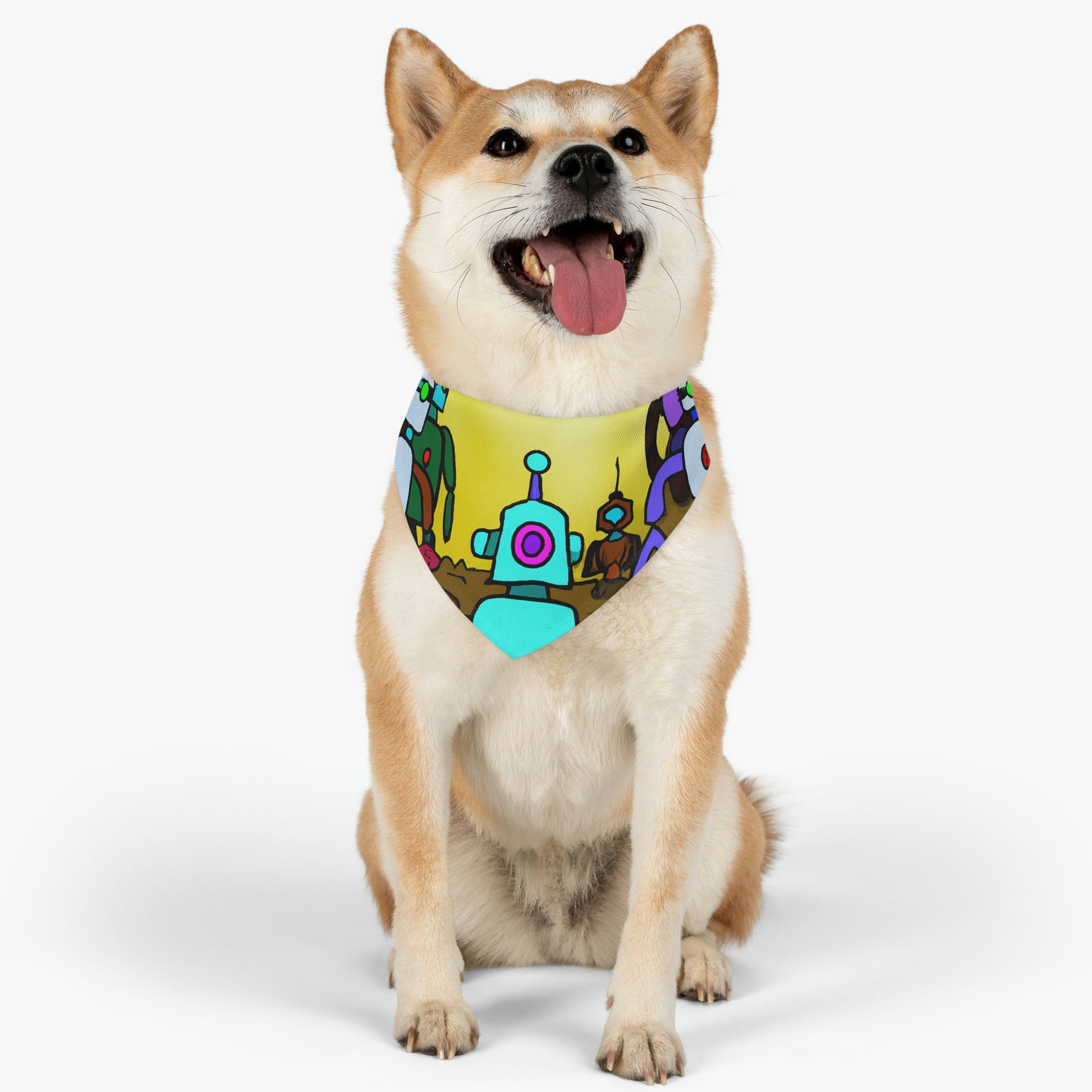 "A Spectrum of Enslaved Machines" - The Alien Pet Bandana Collar