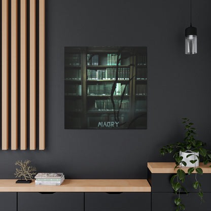 "Die Bibliothek der verlorenen Geheimnisse" - The Alien Canva