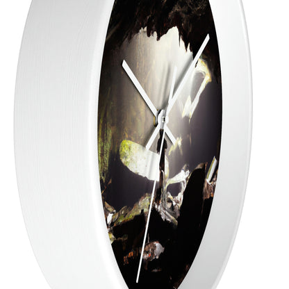 The Mystery of the Forsaken Cave - The Alien Wall Clock