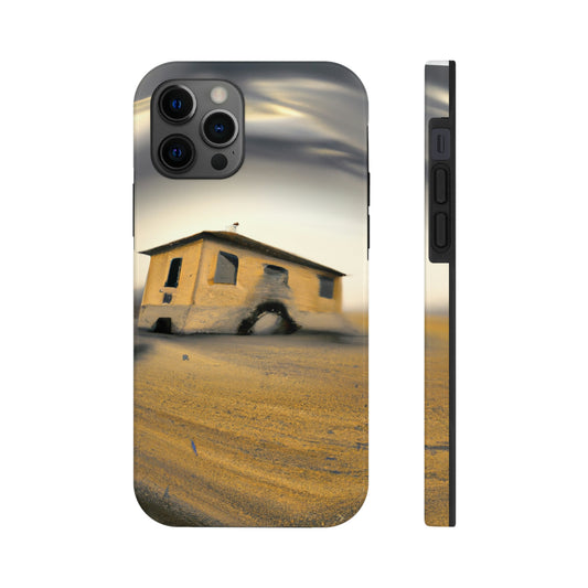 "Desolation Mansion" - The Alien Tough Phone Cases