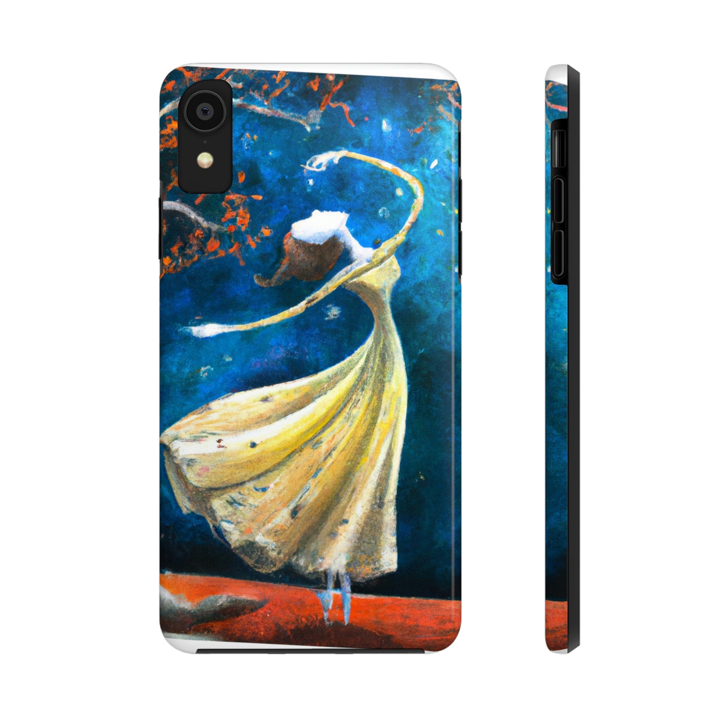 "A Starlight Ballerina" - The Alien Tough Phone Cases