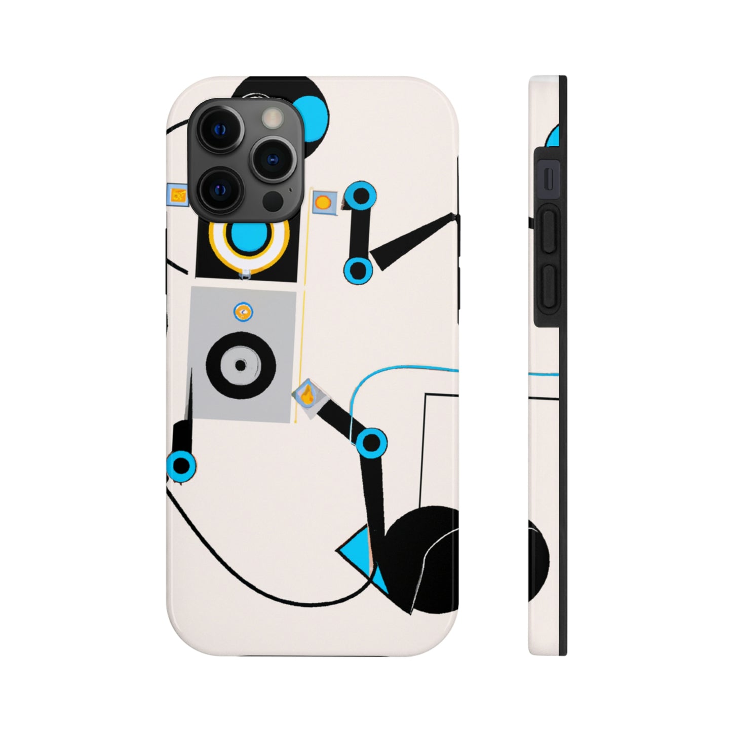 Robo-Kicker: Die autonome Fußball-KI. - Die Alien Tough Phone Cases