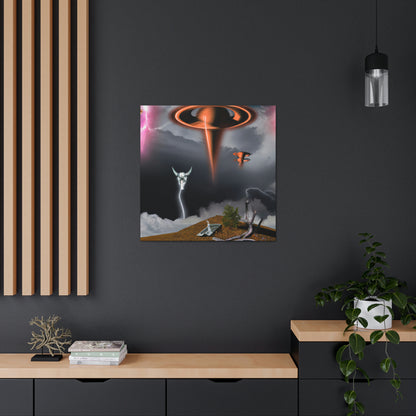 Invasion of the Storm Aliens - The Alien Canva