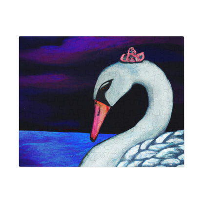 "A Swan's Lament: The Widowed Heavens" - The Alien Jigsaw Puzzle