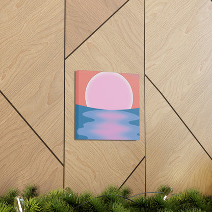 "Serenity at Sunset" - The Alien Canva