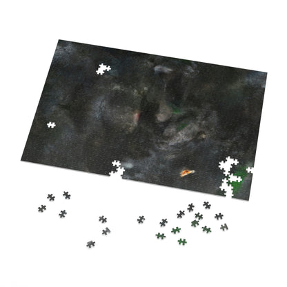 "A Lonely Flicker in the Darkness" - The Alien Jigsaw Puzzle