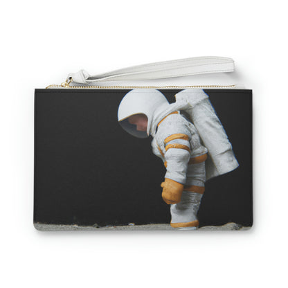 "Lost in Space" - Die Alien Clutch Bag