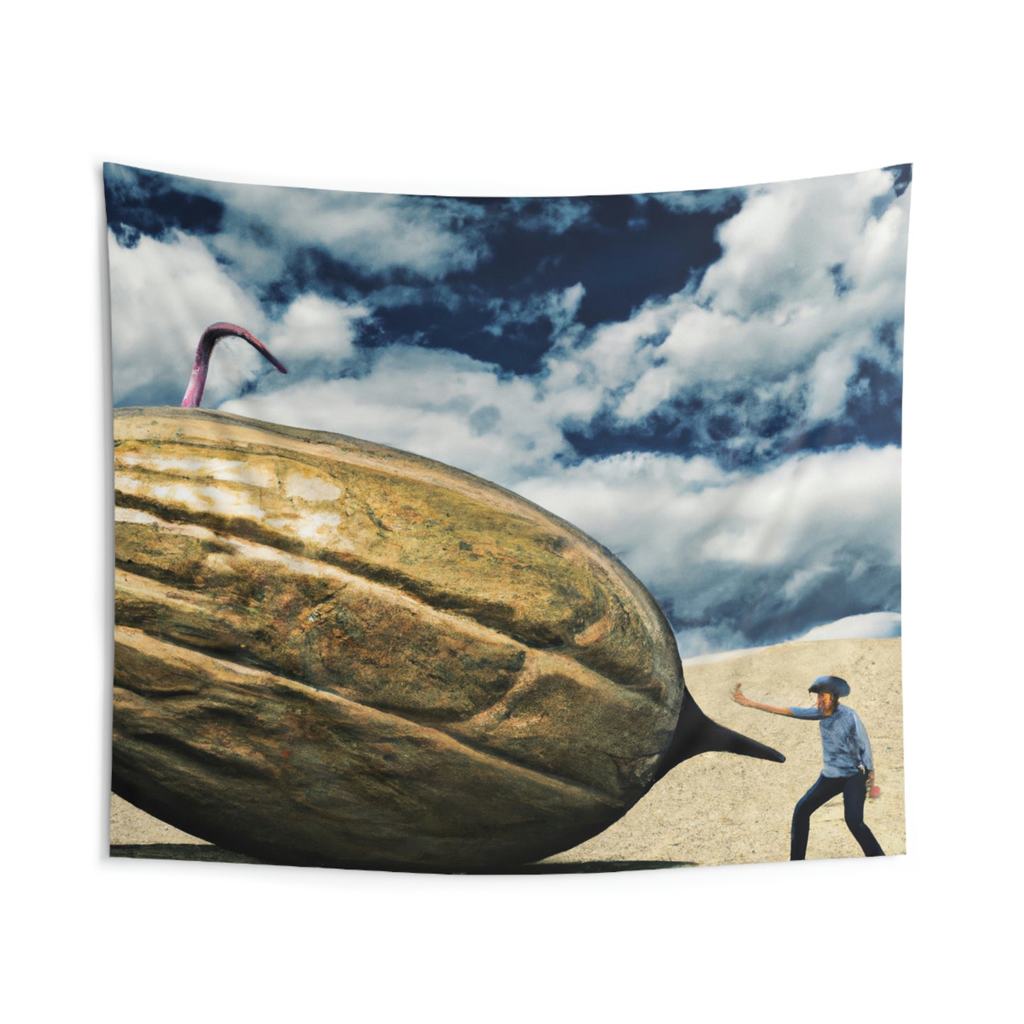 Mystery in the Meadow: The Gigantic Find of a Farmer - The Alien Wall Tapestries