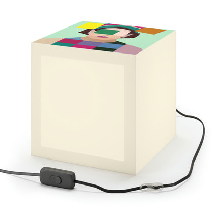 "Geometric Harmony" - The Alien Light Cube Lamp