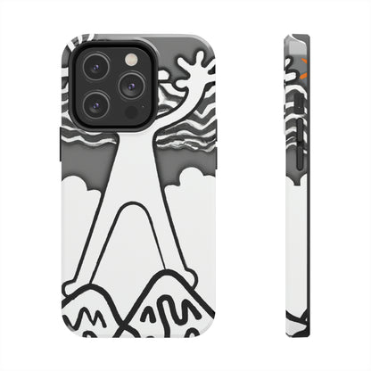 The Mystic Mist of the Mountain - The Alien Tough Phone Cases