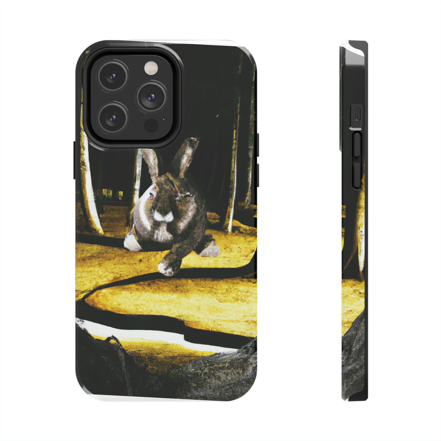 "Lost in the Darkness" - The Alien Tough Phone Cases