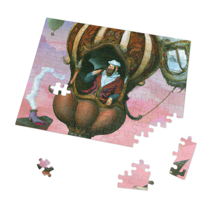 The Wizarding Winds of the Hot Air Balloon - The Alien Jigsaw Puzzle