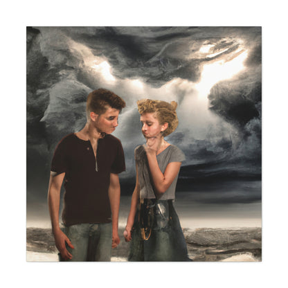 Stormy Reunion: A Sibling Story - The Alien Canva