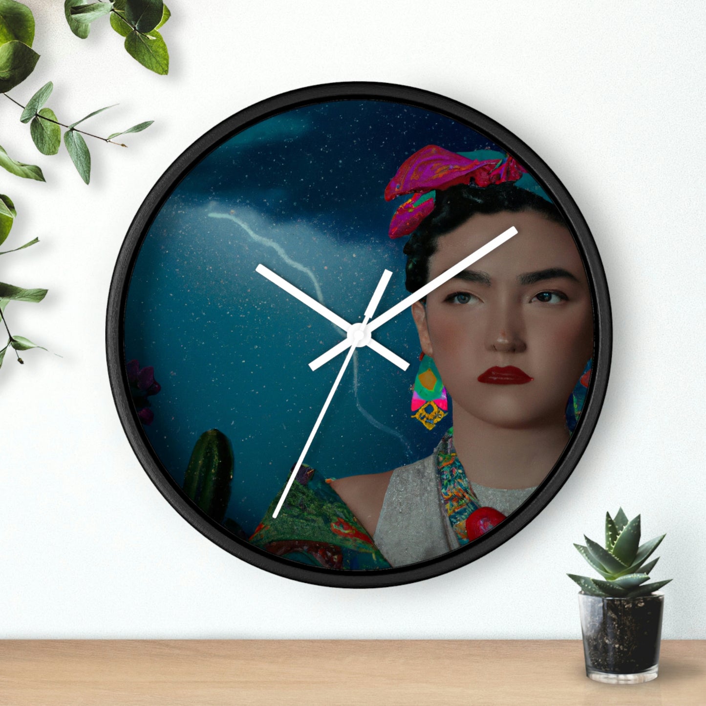 "Una tempestad de coraje" - El reloj de pared alienígena