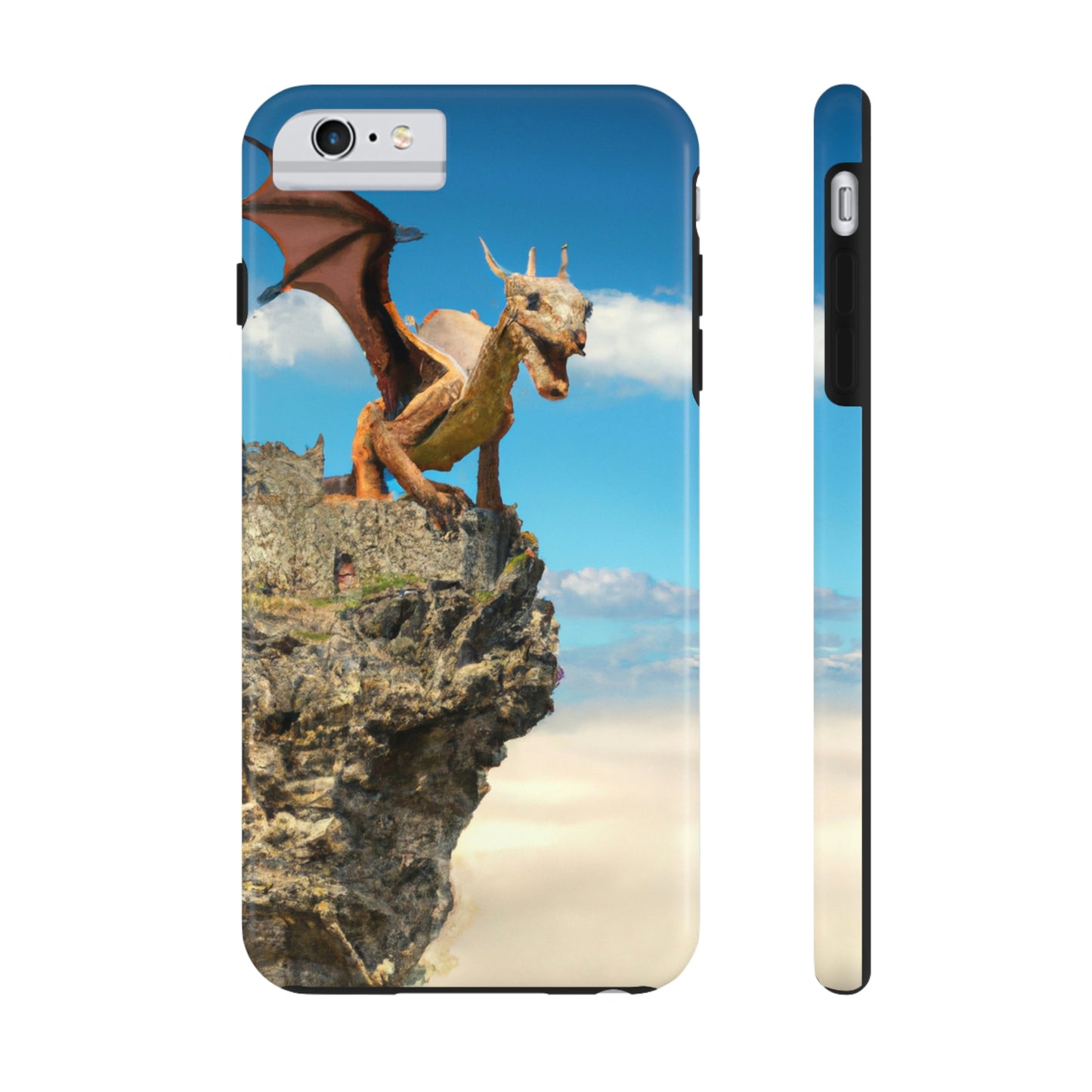 "Dragon Throne of ancients" - The Alien Tough Phone Cases