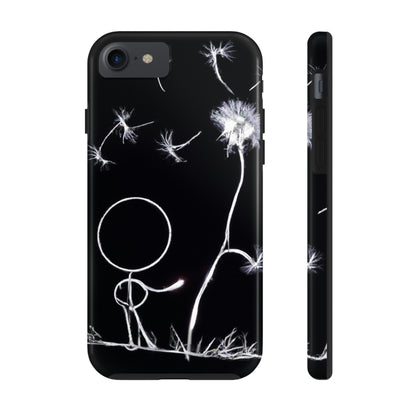 "A Dandelion Flicker in the Midnight Breeze" - The Alien Tough Phone Cases