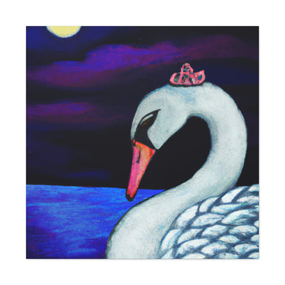 "A Swan's Lament: The Widowed Heavens" - The Alien Canva