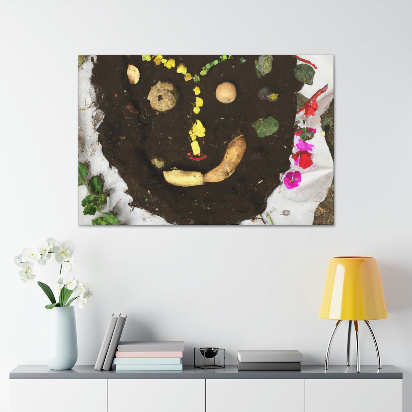 "Backyard Botany: A Plant-Based Art Adventure!" - Canvas