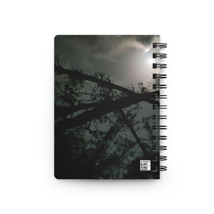 "A Moonlit Mystical World" - The Alien Spiral Bound Journal