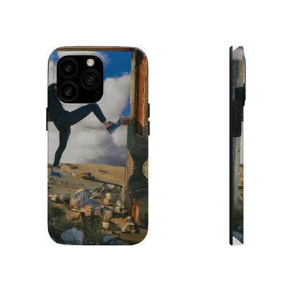 "Eine Reise in vergessene Relikte" - Die Alien Tough Phone Cases