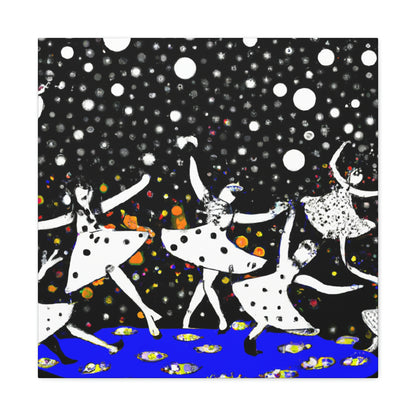 Twinkling Starlight Dance of the Fairies - The Alien Canva