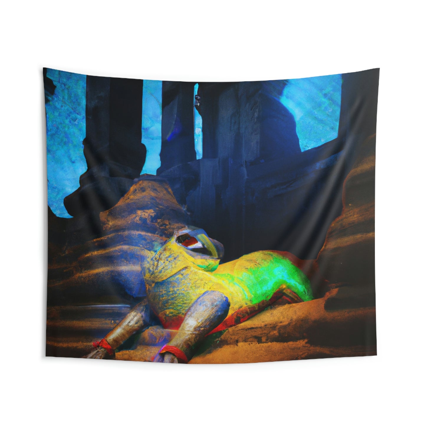 "The Awakening of the Forgotten Monster" - The Alien Wall Tapestries