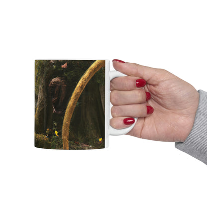 The Lost Secrets of the Forgotten Forest - The Alien Ceramic Mug 11 oz