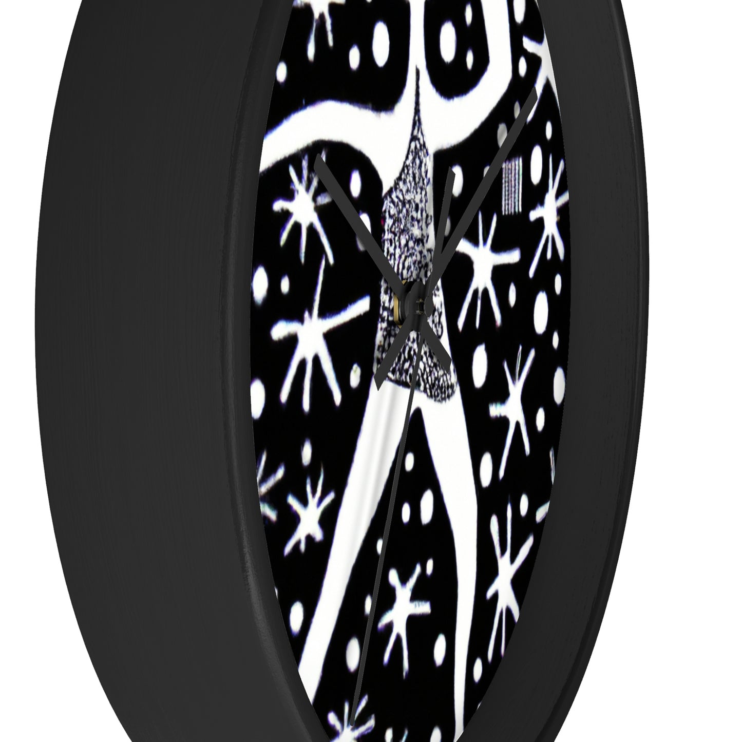 "Dancing Among the Galactic Light" - The Alien Wall Clock