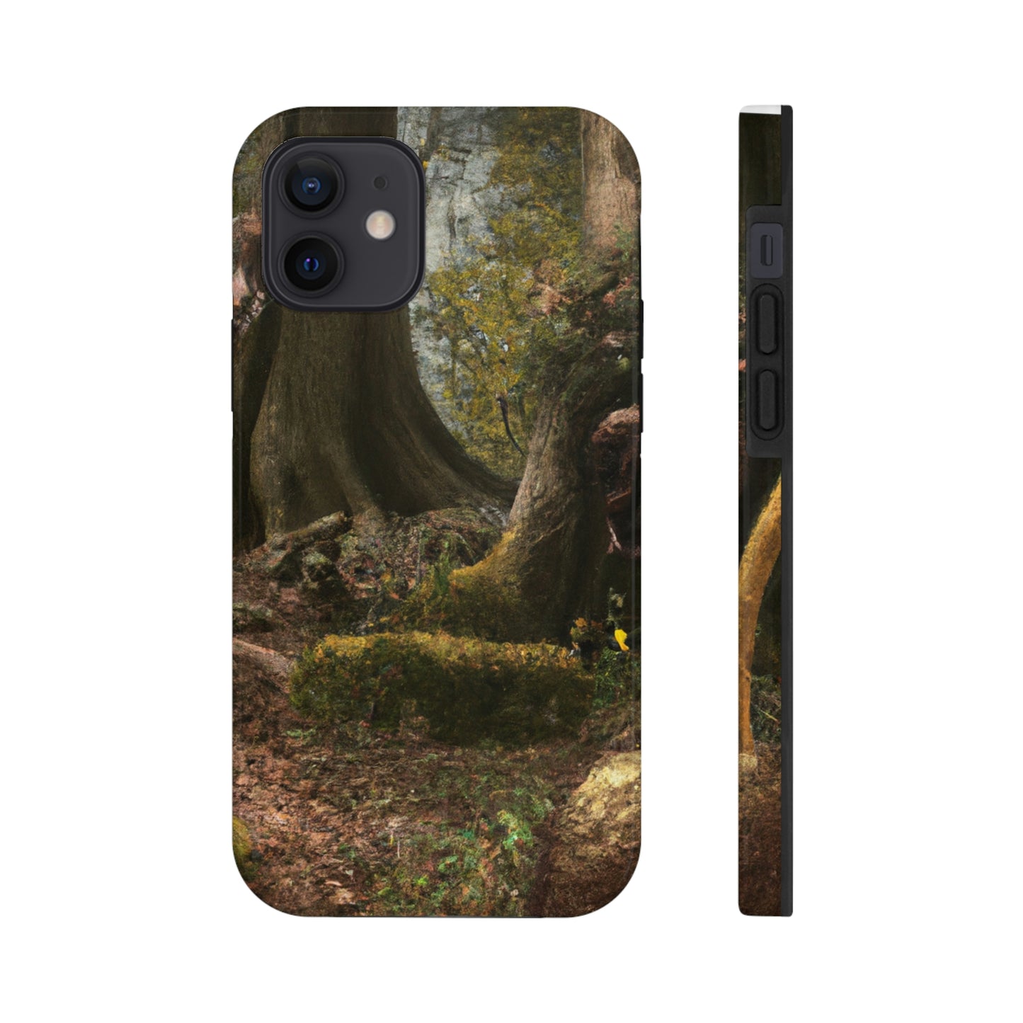 The Lost Secrets of the Forgotten Forest - The Alien Tough Phone Cases