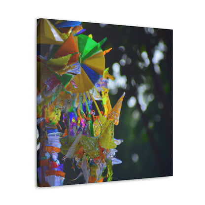 "Celebrating Diversity: Artistic Expressions of Global Celebrations." - Canvas